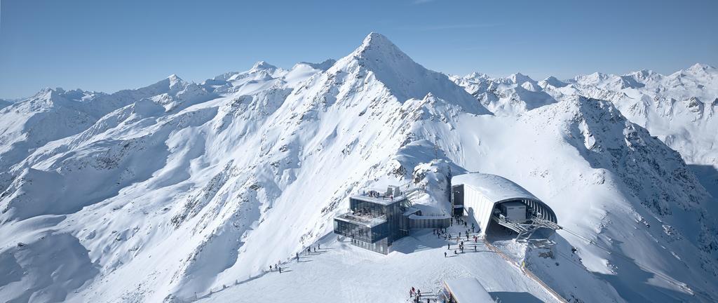 Ferienhaus Patrick Apartamento Sölden Quarto foto